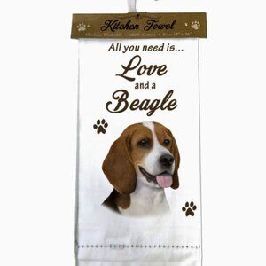Beagle- Kitchen towel- E&S PETS GIFT